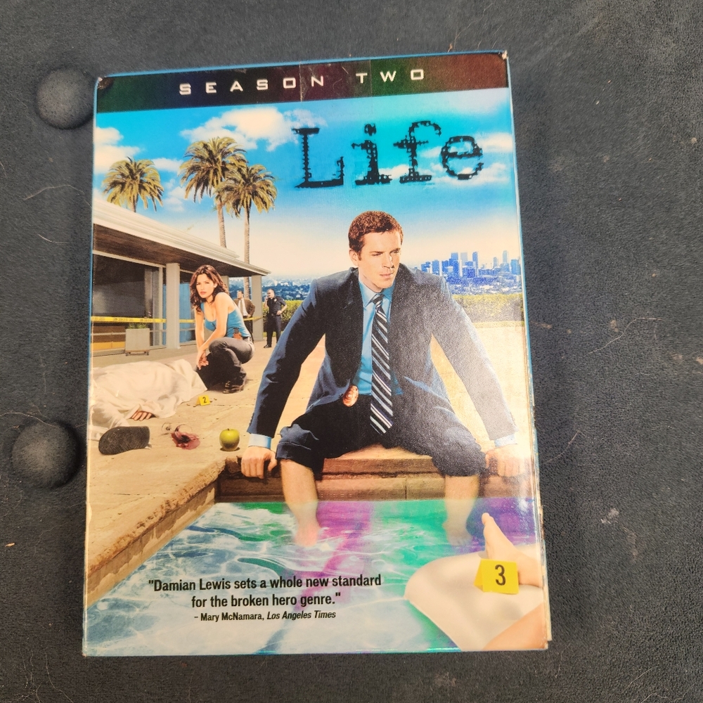 Life Season Two DVD Set 4 For $12